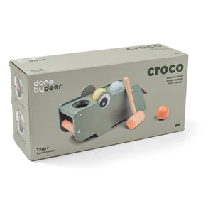 Done by Deer - Croco Hammer Toy | Green