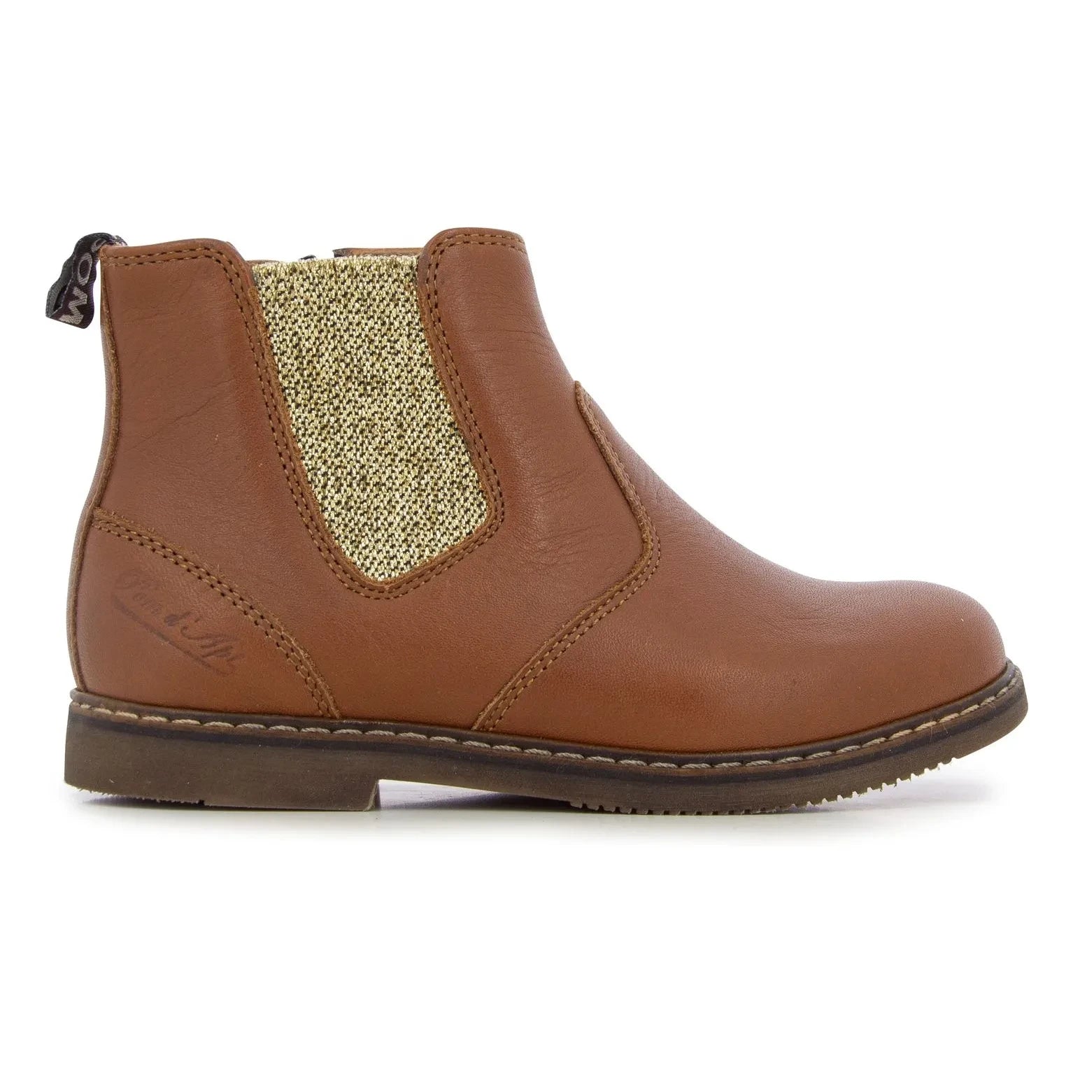 Pom d'Api - City Jodzip Boots | Camel