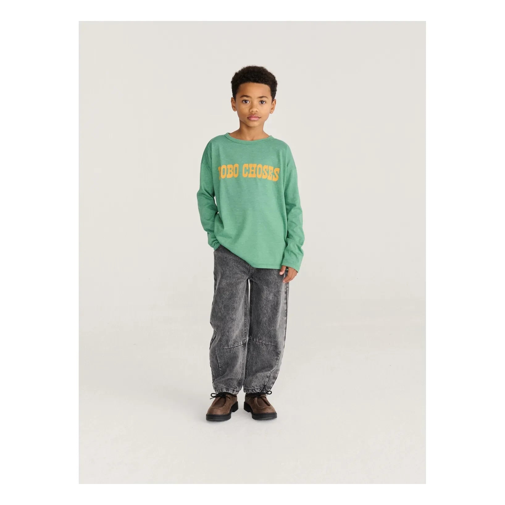 Bobo Choses - Bobo Choses Recycled Fiber T-Shirt | Green