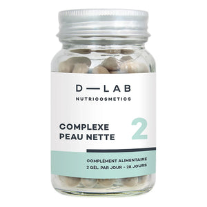 D-LAB NUTRICOSMETICS - Clear Skin Program - 1 Month