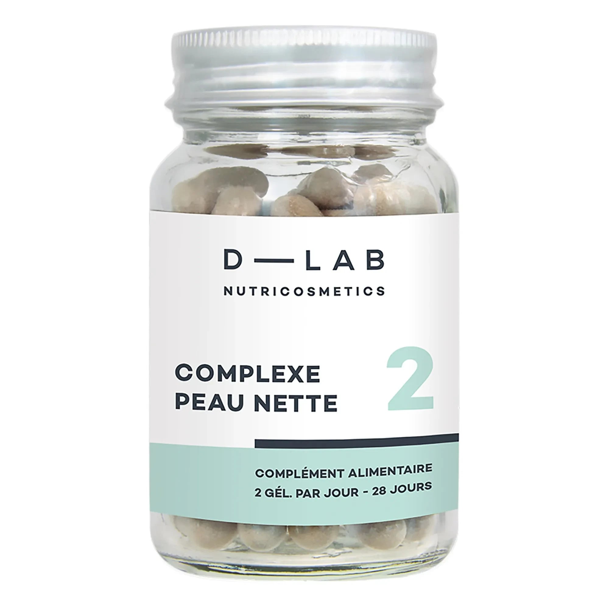 D-LAB NUTRICOSMETICS - Clear Skin Program - 1 Month