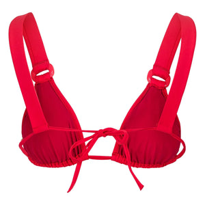 Anja Paris - Haut de Maillot Le Fameux | Red