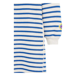 Bellerose - Fadola Marinière Sweater Dress | Heather White