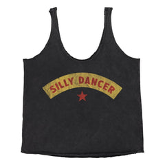 Sisters Department - Marianne Cotton Tank Top | Black