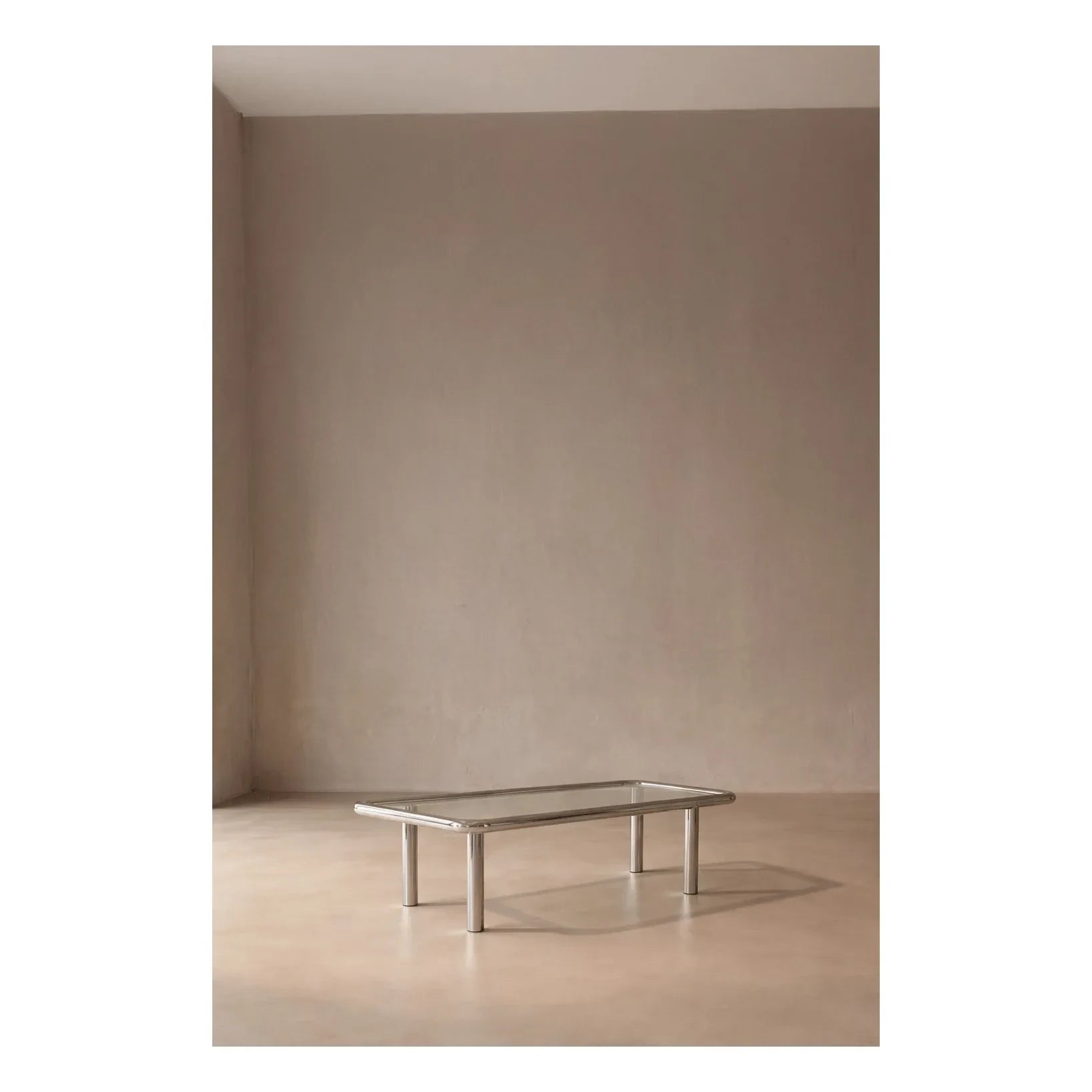 Gabrielle Paris - Margaux stainless steel coffee table | Steel
