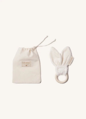 Nobodinoz - Rabbit Teething Ring