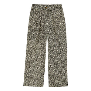 Emile et Ida - Bengal Leopard Pants | Black