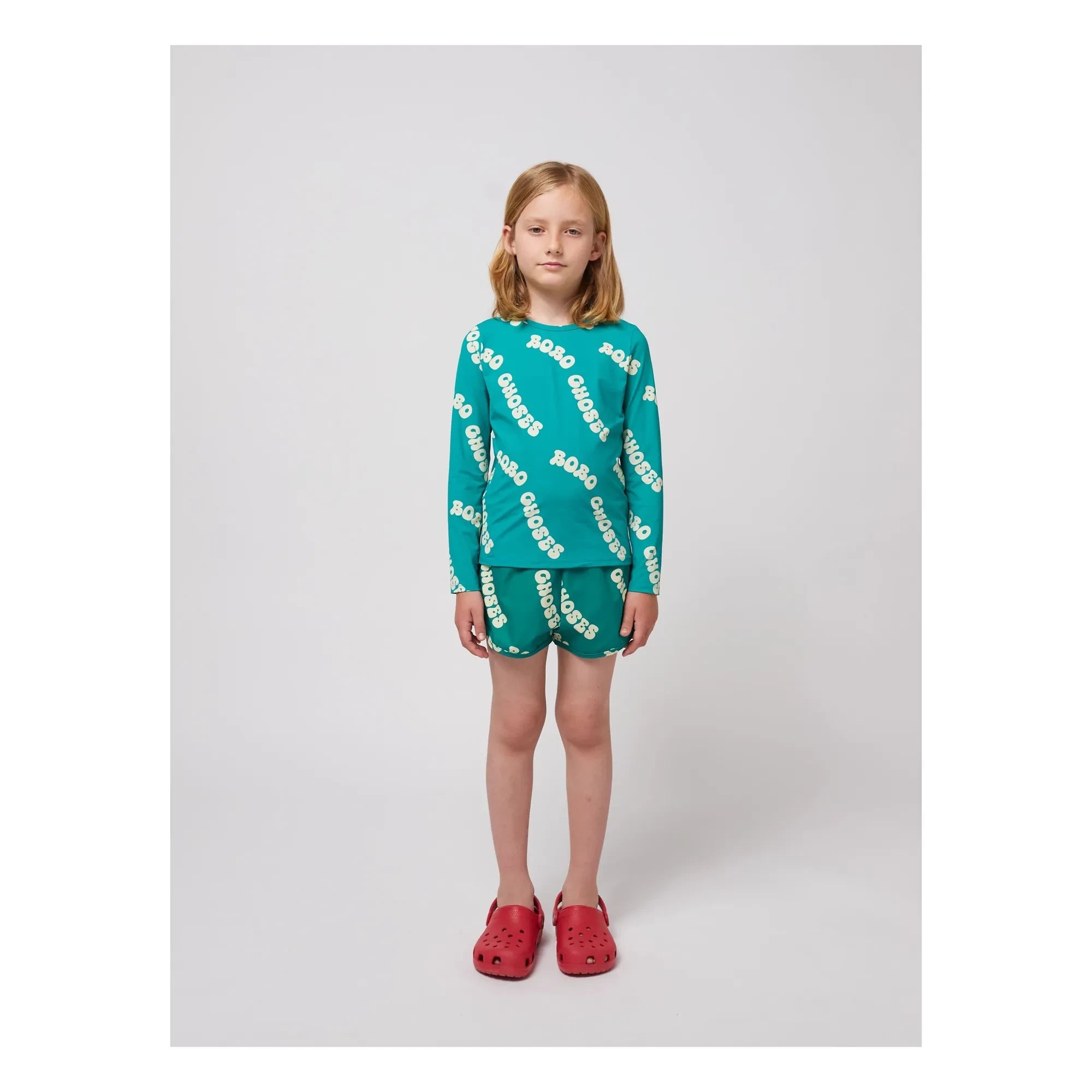 Bobo Choses - Bobo Bath Shorts | Green