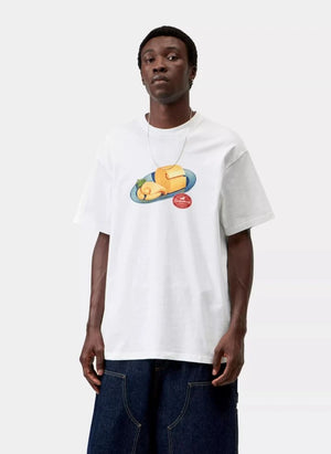 Carhartt WIP - Cheese T-Shirt | White