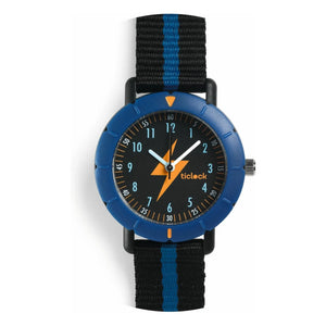Djeco - TICLOCK - Flash Watch | Blue