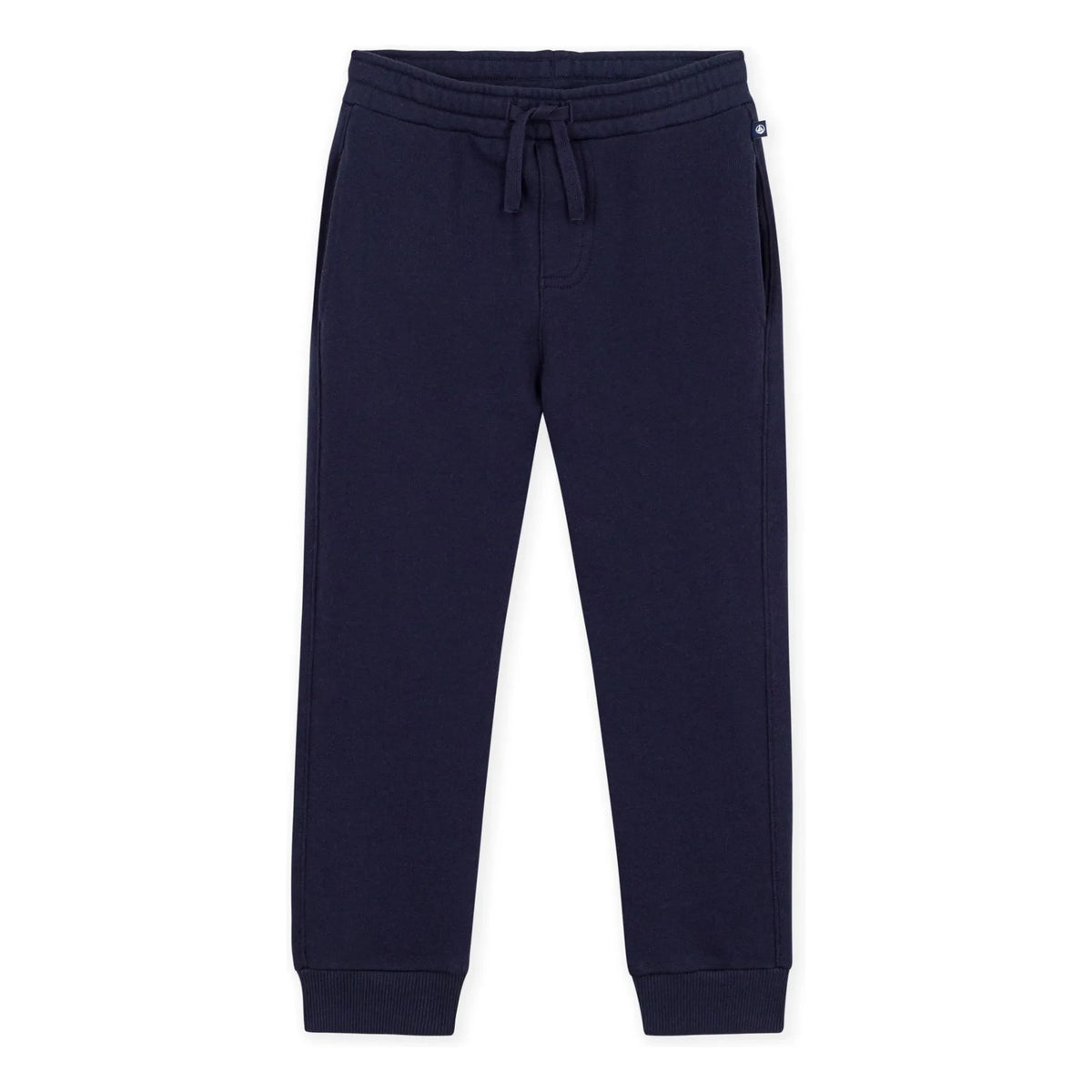 Petit Bateau - Düz polar jogger | Lacivert