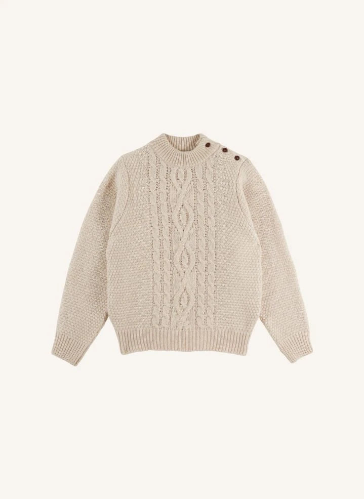 Emile et Ida - Eden sweater | Cream