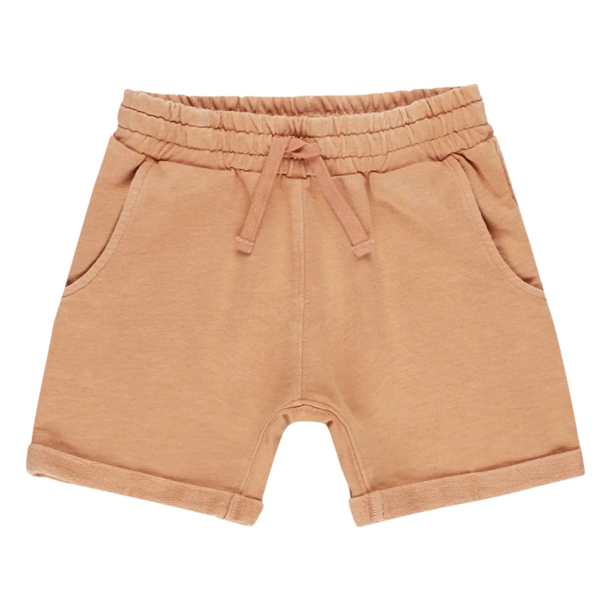 Rylee + Cru - Cherry Romper | Orange