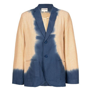 Virginie de Vinster - Blazer Tye and Die Oga | Blue