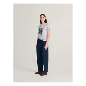 Bobo Choses - Hug Me Organic Cotton T-Shirt | Lavender