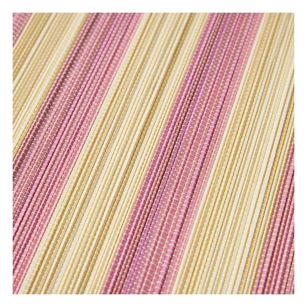 HKliving - Bamboo Placemat | Pink