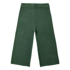 Rylee + Cru - Flare Wide-Leg Pants | Green