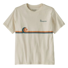 Patagonia - Graphic T-Shirt Swelldrifter Organic Cotton | Ecru