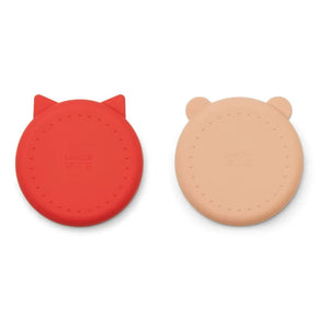 Liewood - Olivia Plates - Set of 2 | Red
