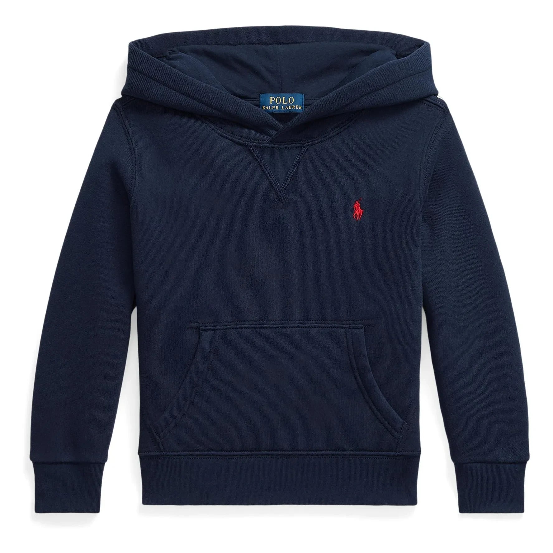 Ralph Lauren - Logo Hooded Sweatshirt | Navy Blue