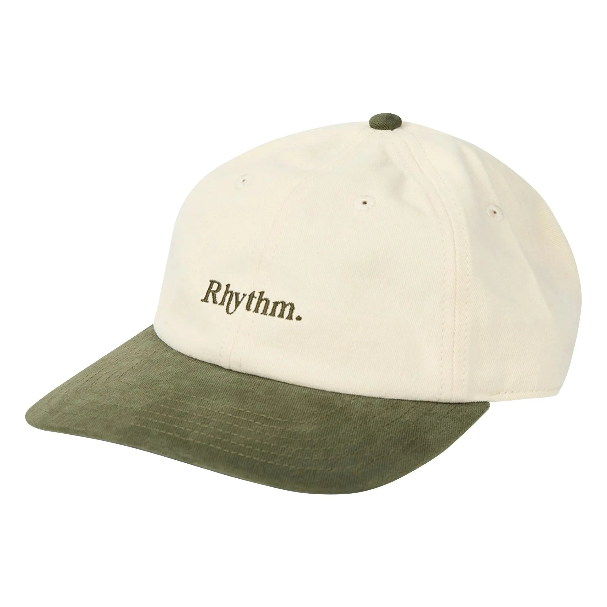 Rhythm - Brushed Gabardine Hat | Cream