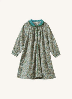 Caramel - Verdite Liberty Dress | Green