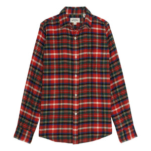 Hartford - Paul Shirt | Red