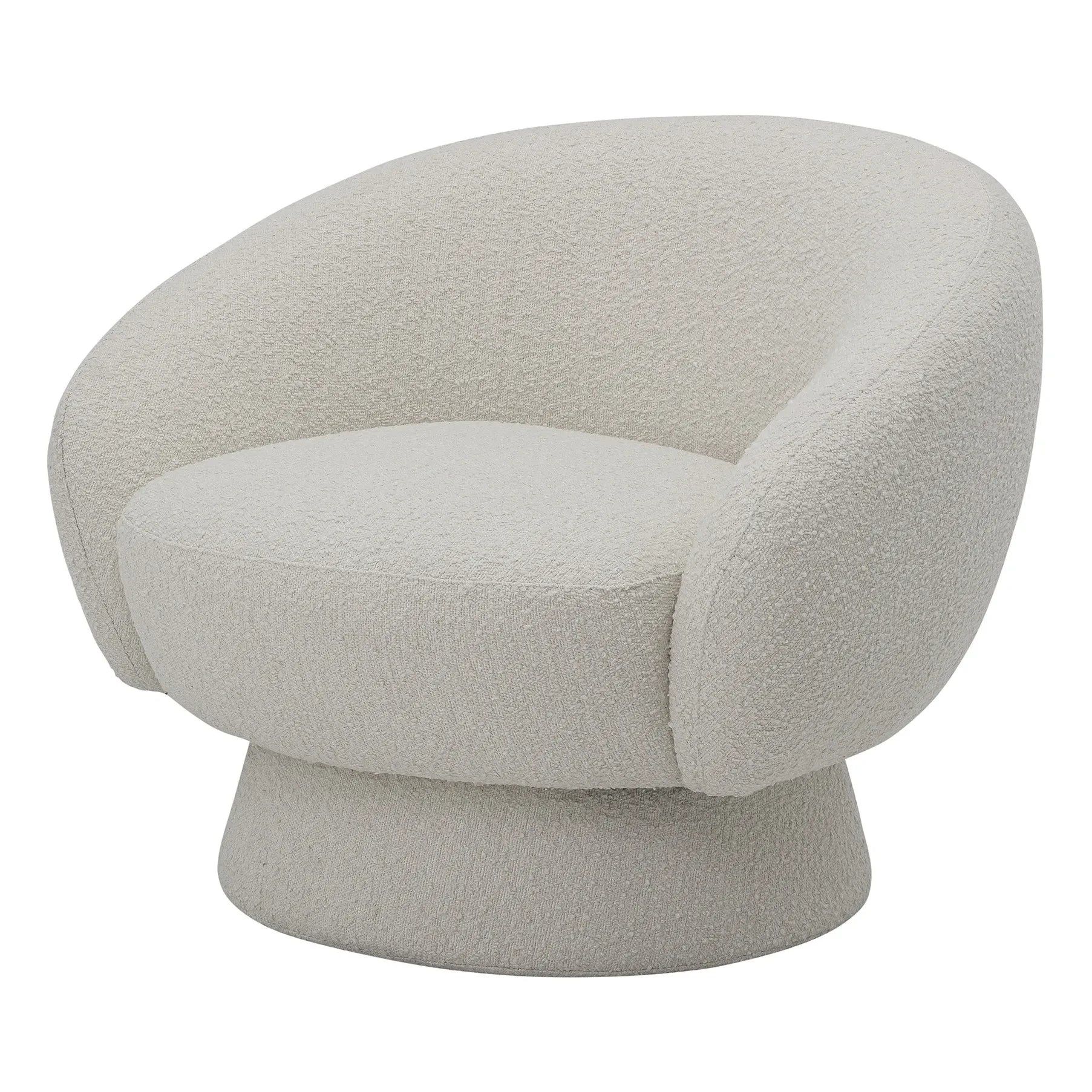 Bloomingville - Ted Lounge Chair | White