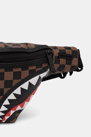 Sprayground - Brown Convertible Shoulder/Waist Bag 910B8240NSZ