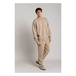 Smallable Man - Jogger Shuffle Organic Cotton | Dark Brown