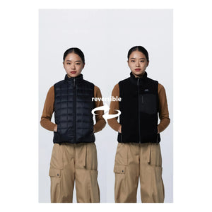 Taion - Mountain Double-Sided Vest | Black