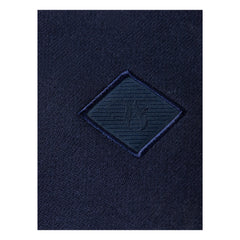 Scotch & Soda - Logo Badge Zip Sweatshirt | Navy Blue