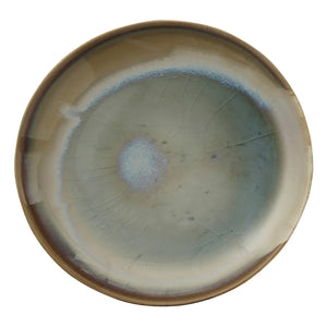 Bloomingville - Heather Seramik Tabak - D21 cm | Gri-yeşil