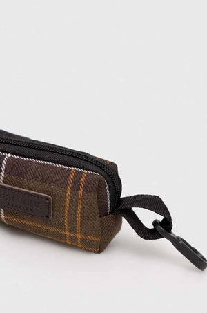 Barbour Tartan Köpek Dışkı Torbası Dispanseri