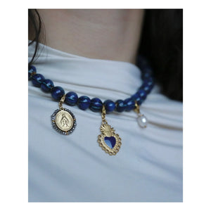 Palas - Seria 2 Necklace | Blue