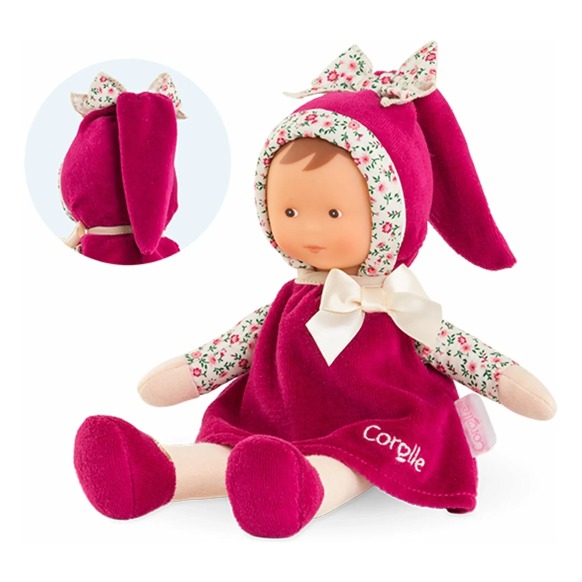 Corolle - Cuddle Toy - Miss Rose Grenadine | Raspberry
