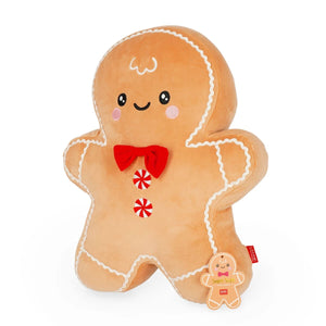Legami - Gingerbread Noel Cushion - Super Soft!