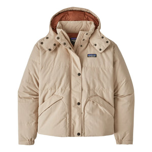 Patagonia - Downdrift Geri Dönüştürülmüş Kaz Tüyü Parka | Bej