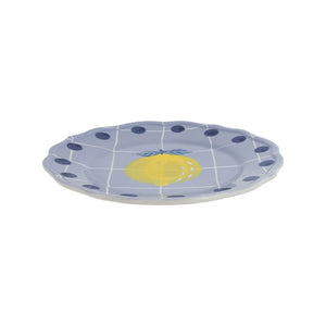 Bitossi - Lemon Plate | Lavender