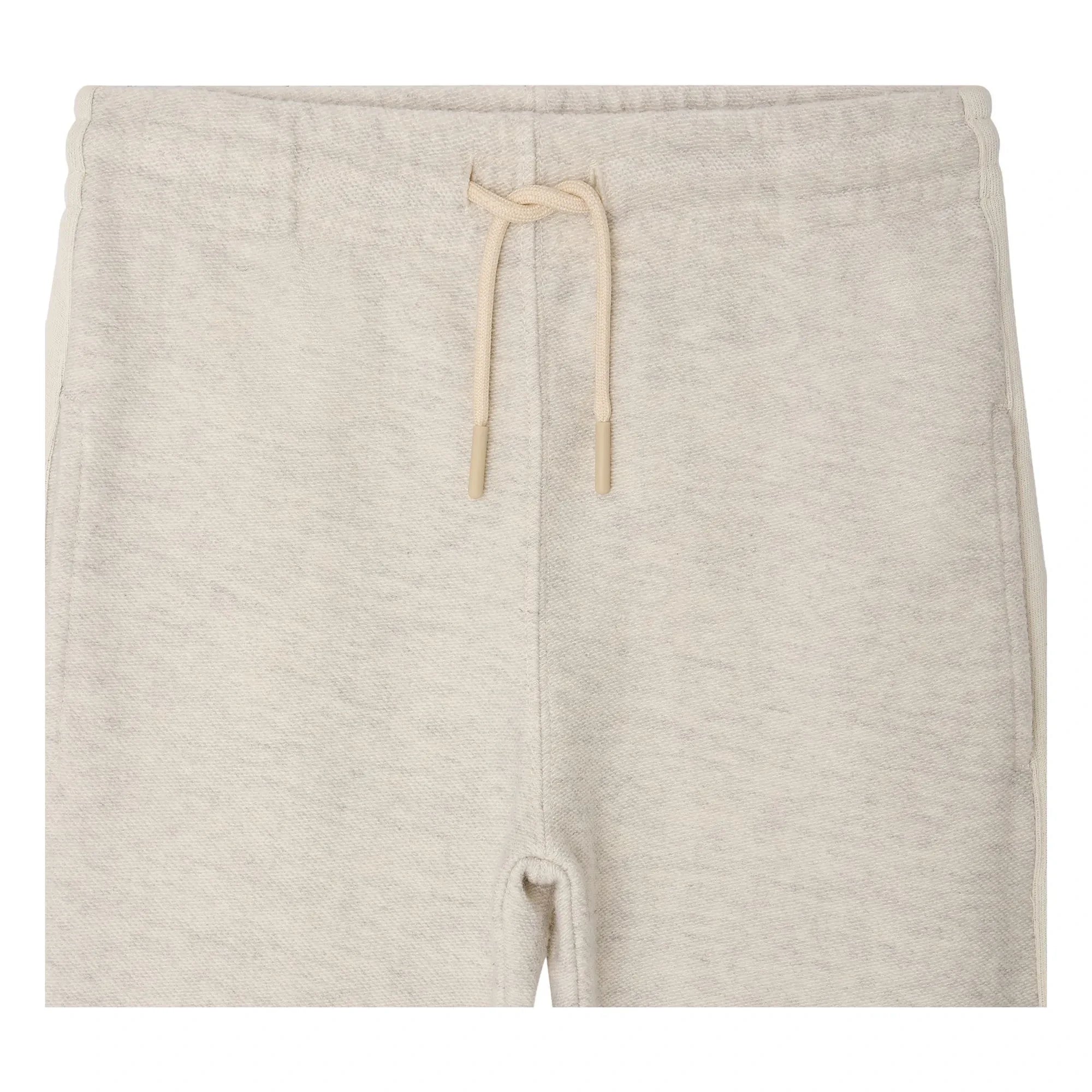 Bonpoint - Lidji Organic Cotton Jogger | Heather Beige