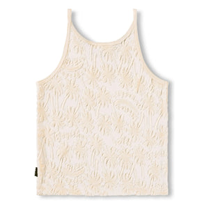Molo - Rice Palm Tank Top | Ecru