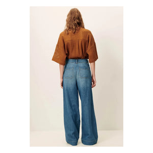 Sessùn - Paulo Cotton Sweater | Amber