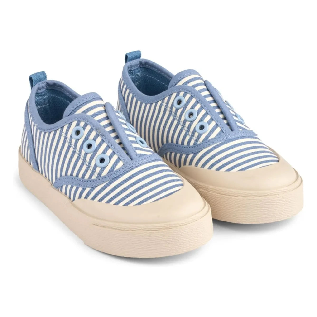 Liewood - Danilo Striped Sneakers | Blue