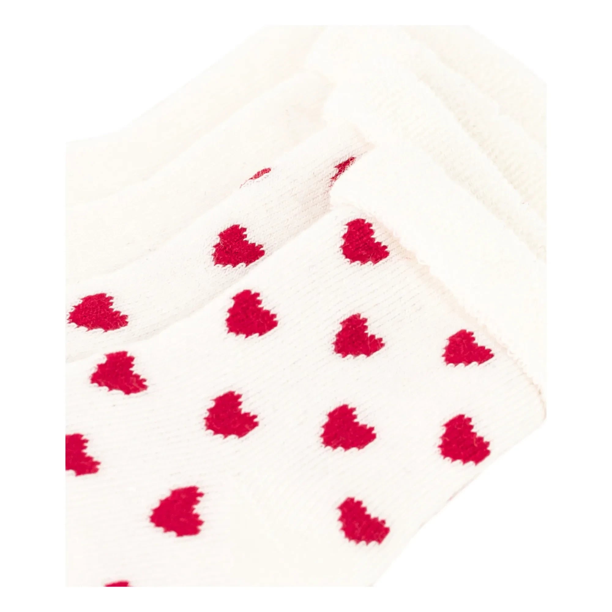 Petit Bateau - 2 Pairs of Knit Socks | White