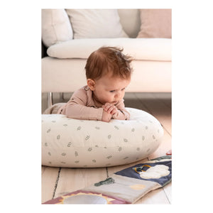 Sebra - Sophora Leaves Nursing Pillow | White