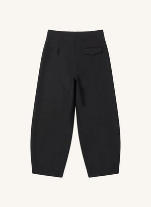 Smallable Woman - Goldie Wool Trousers | Black
