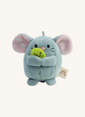 Nici - His Chips Costumed Nibbli Plush Toy | Gray