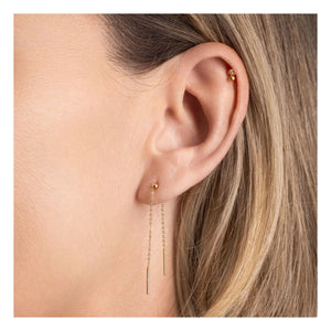 April Please - Lucien Earrings | Gold