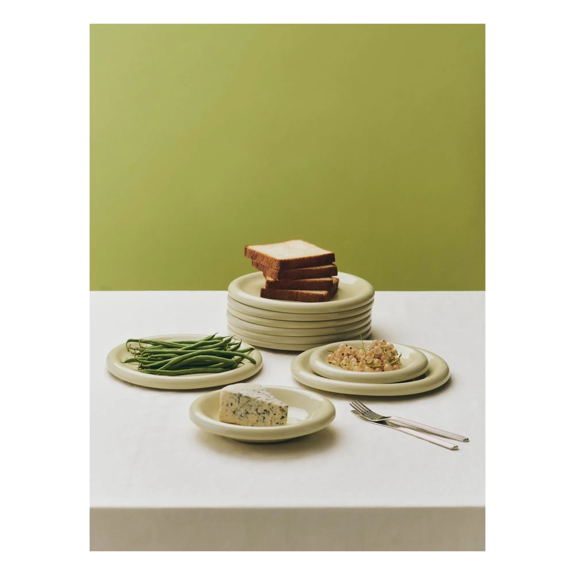Hay - Barro Terracotta Soup Plates - Set of 2, Rui Pereira | Pistachio