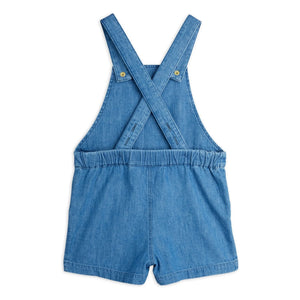 Mini Rodini - Blue Romper Shorts | Blue